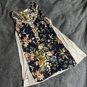 Anthropologie tank top